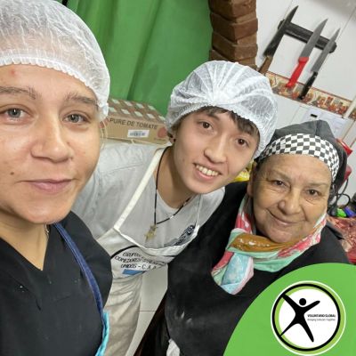 Volunteering at the Community Kitchen: Haru&#039;s experience