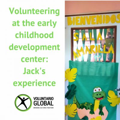 Volunteering at the early childhood development center: Jack&#039;s experience