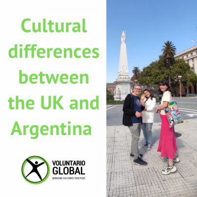 Cultural differences: Argentina &amp; UK - Part I