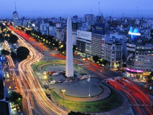 Beautiful Buenos Aires city