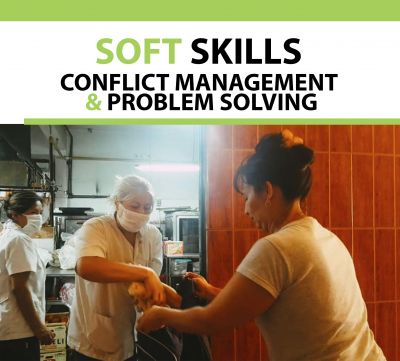 Soft Skills Certificate Conflict Management and problem solving