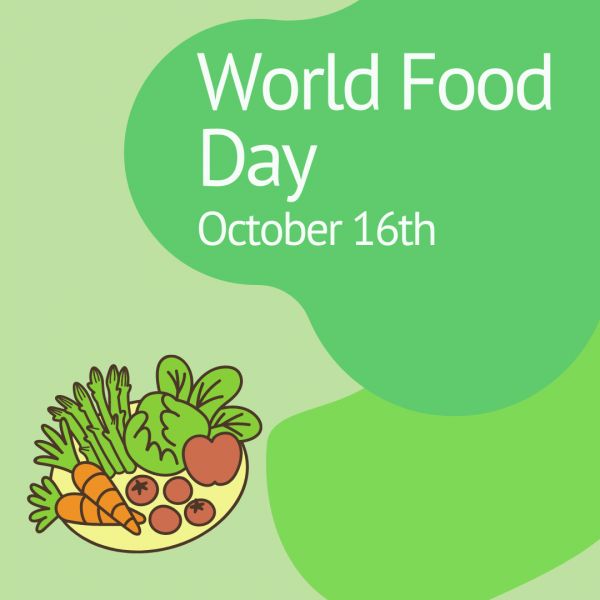 World Food Day: Rethinking Alimentation