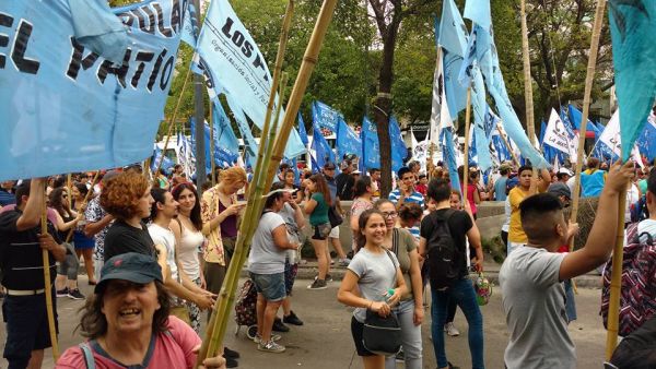 Demonstration in Buenos Aires