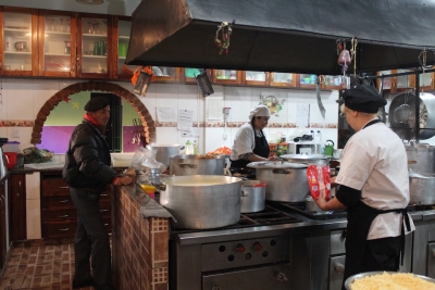 Soup Kitchen Project
