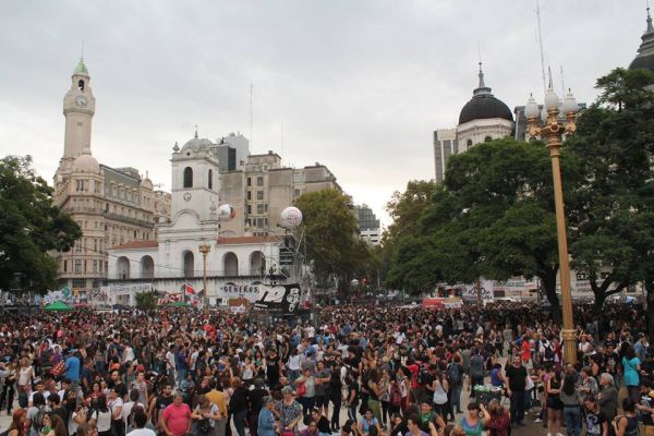 jour de la Mémoire pour la Vérité et la Justice à Buenos Aires