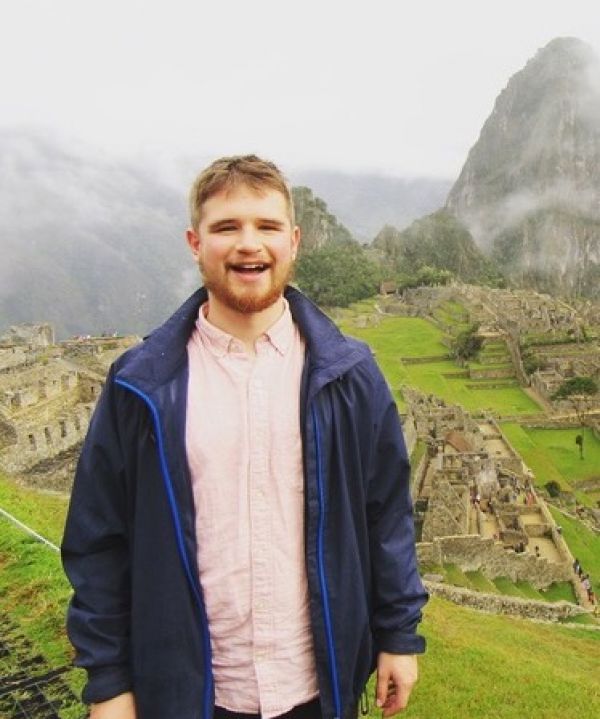 Voluntario Global Ambassador Jack Sice