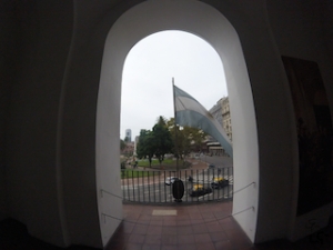 Plaza de Mayo from Cabildo