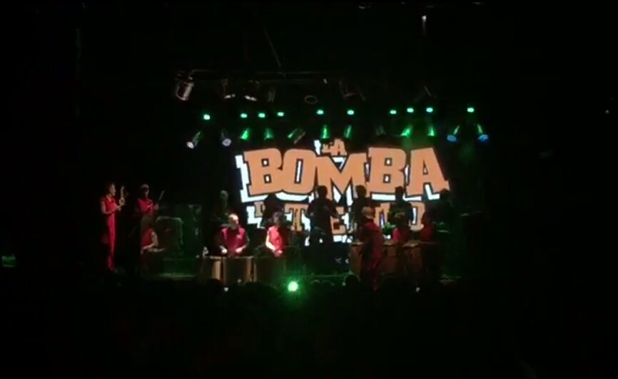 Mondays in Buenos Aires: La Bomba de Tiempo