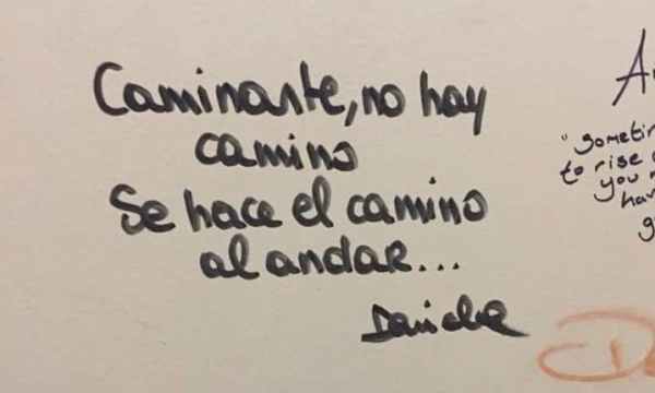 Messages on the Walls