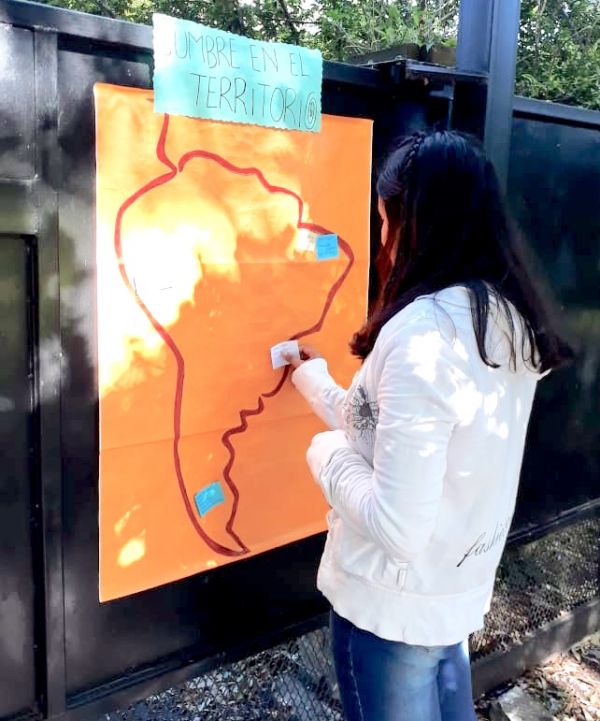 Summit in the Territory