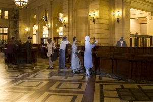 Centro cultural Kirchner&#039;s main hall